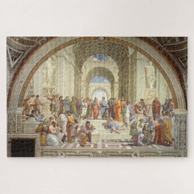 Puzzle L'école d'Athènes : Renaissance par Raphael (Horizontal)