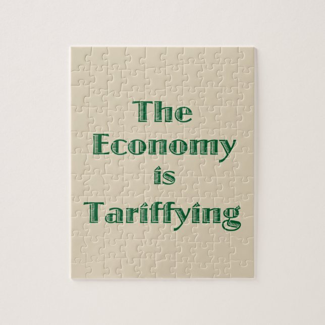 Puzzle L'économie est à la traîne (Vertical)