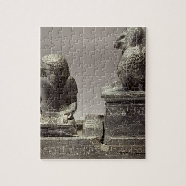 Puzzle L'écriture royale de Nebmertuf de scribe sous le (Vertical)