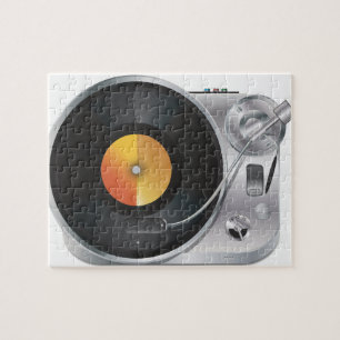 Puzzle Lecteur de musique DJ