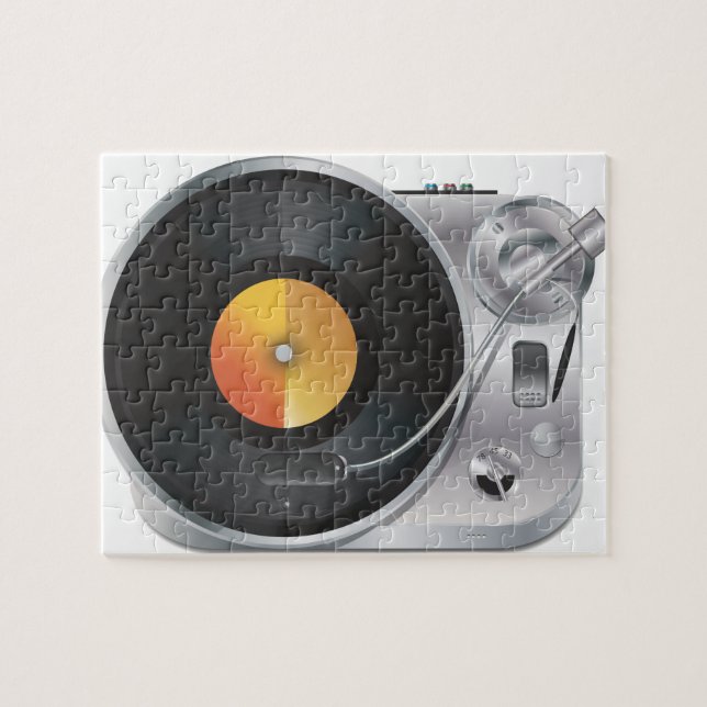 Puzzle Lecteur de musique DJ (Horizontal)