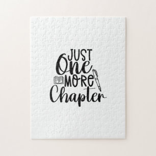 Puzzle Lecture Art Juste Un Autre Chapitre
