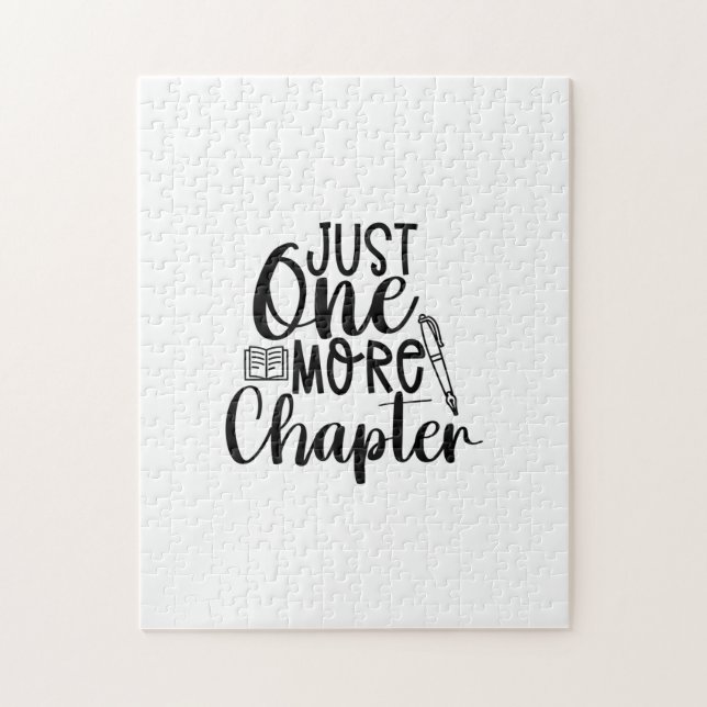 Puzzle Lecture Art Juste Un Autre Chapitre (Vertical)