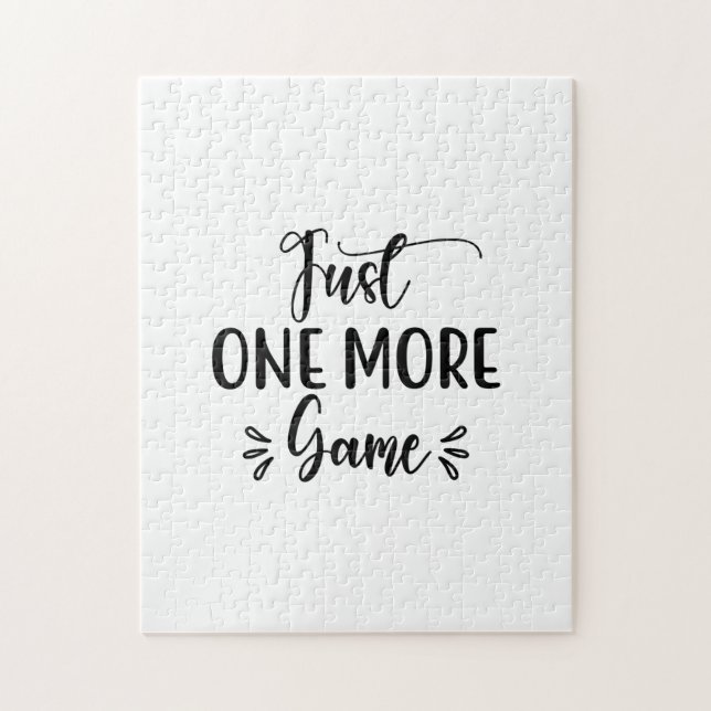 Puzzle Lecture Art Juste Un Jeu De Plus (Vertical)