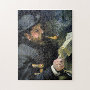 Puzzle Lecture de Claude Monet - Pierre Auguste Renoir