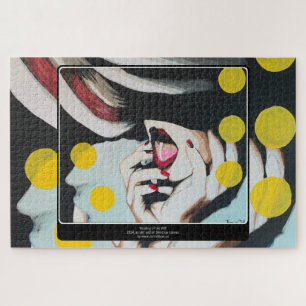 Puzzle "Lecture de la volonté" Peinture sur une