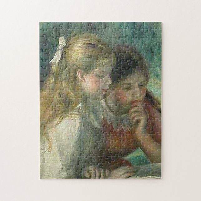 Puzzle Lecture de Pierre-Auguste Renoir (Vertical)