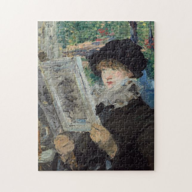 Puzzle Lecture | Édouard Manet (Vertical)