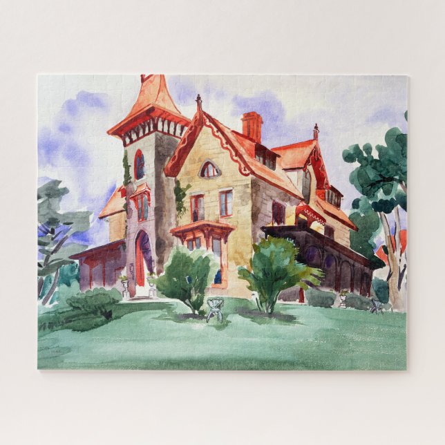 Puzzle LeDuc Estate, par Lutz Rollins 520 piece (Horizontal)