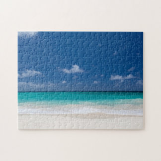Puzzle Leeward Beach Turks and Caicos Photo Caraïbes