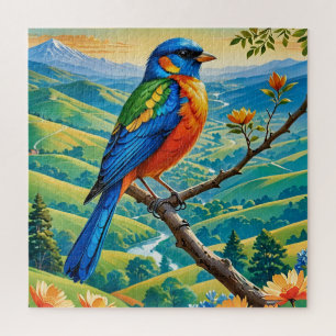 Puzzle L'effervescence de la nature