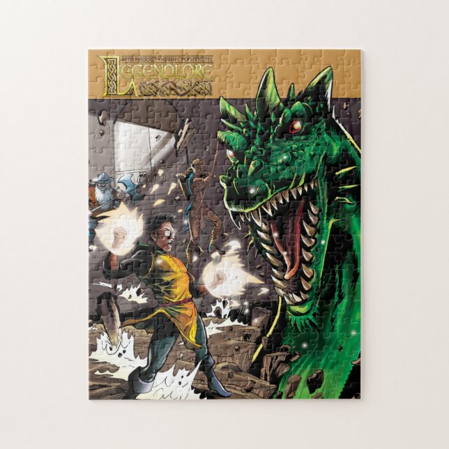 Puzzle légendaire (Vertical)