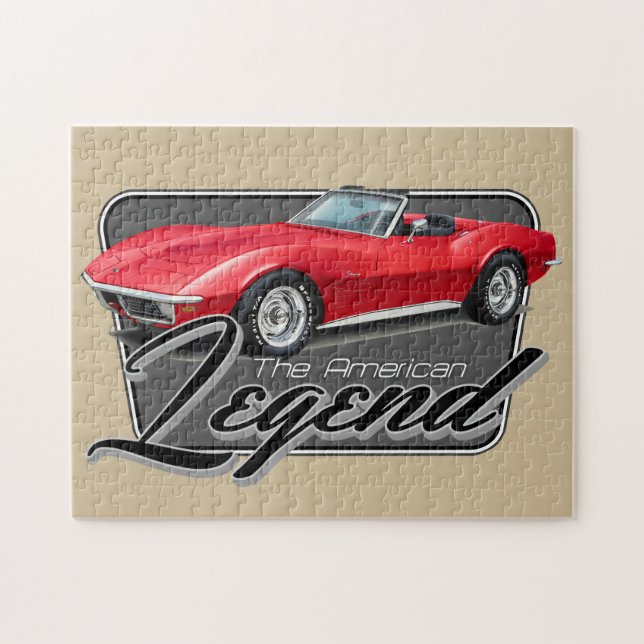 Puzzle Légende classique américaine (Horizontal)