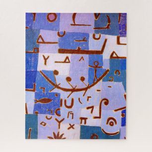 Puzzle Légende du Nil Paul Klee