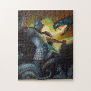 Puzzle Légendes de Charlemagne par Newell Convers Wyeth