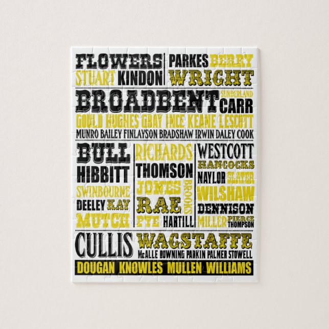 Puzzle Légendes de Wolverhampton Wanderers (Vertical)