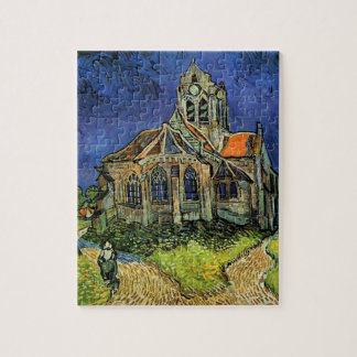 Puzzle L'église d'Auvers par Vincent van Gogh