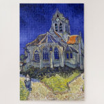 Puzzle L'église d'Auvers, Van Gogh<br><div class="desc">Vincent Willem van Gogh (30 mars 1853 - 29 juillet 1890) était un peintre post-impressionniste hollandais qui est l'une des figures les plus célèbres et influentes de l'histoire de l'art occidental. En un peu plus de dix ans, il a créé environ 2100 oeuvres, dont environ 860 peintures à l'huile, dont...</div>