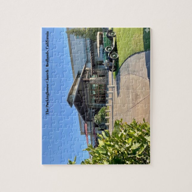 Puzzle L'église Packinghouse (Redlands) (Vertical)