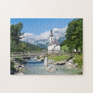 Puzzle L'église paroissiale de Ramsau
