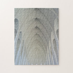 Puzzle L'église paroissiale et les monuments de Reykjavik