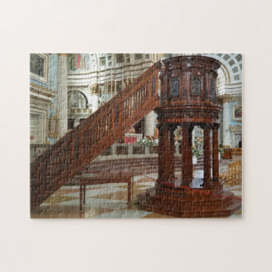 Puzzle L'église Rotunda Mosta Malta.