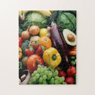 PUZZLE LÉGUMES FRUITS