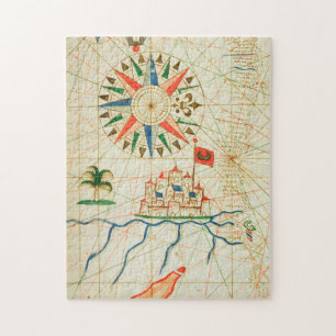 Puzzle L'Egypte, la rivière le Nil et le Caire