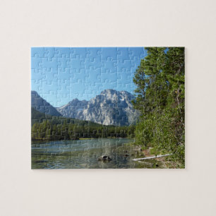 Puzzle Leigh Lake, parc national de Grand Teton