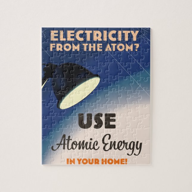 Puzzle L'électricité de l'atome? (Vertical)