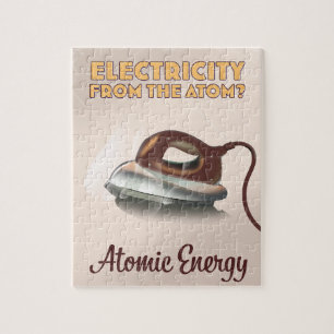 Puzzle L'électricité de l'atome?