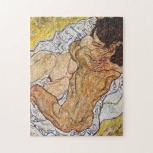 Puzzle L'Embrace Egon Schiele
