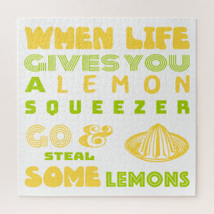 Puzzle Lemon Squeezer