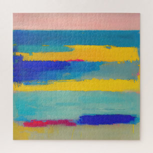 Puzzle "Lemonade Lullaby" Art Abstrait