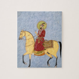 Puzzle L'empereur Farrukhsiyar (1683-1719) de Mughal