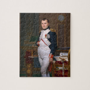 Puzzle L'empereur Napoléon dans son étude aux Tuileries
