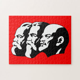 Puzzle Lénine, Marx, Engels, Union soviétique, Communisme