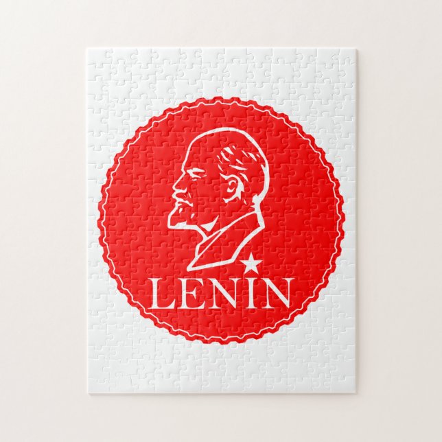 Puzzle Lénine, URSS, CCCP, Union soviétique, Communisme (Vertical)