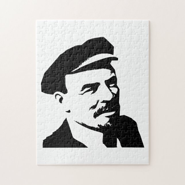 Puzzle Lénine, URSS, CCCP, Union soviétique, Communisme (Vertical)
