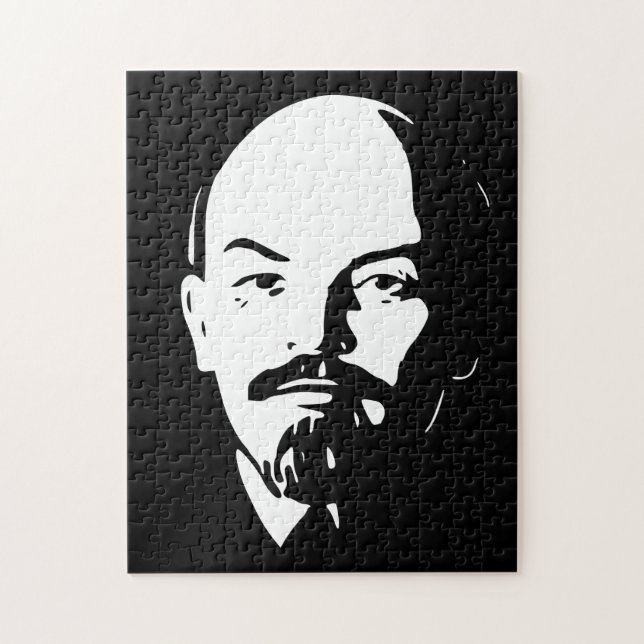 Puzzle Lénine, URSS, CCCP, Union soviétique, Communisme (Vertical)