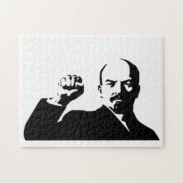 Puzzle Lénine, URSS, CCCP, Union soviétique, Communisme (Horizontal)
