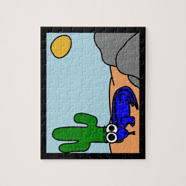 Puzzle Lennie Lézard (Vertical)