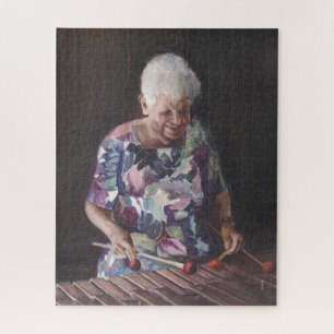 Puzzle L'enseignant de musique