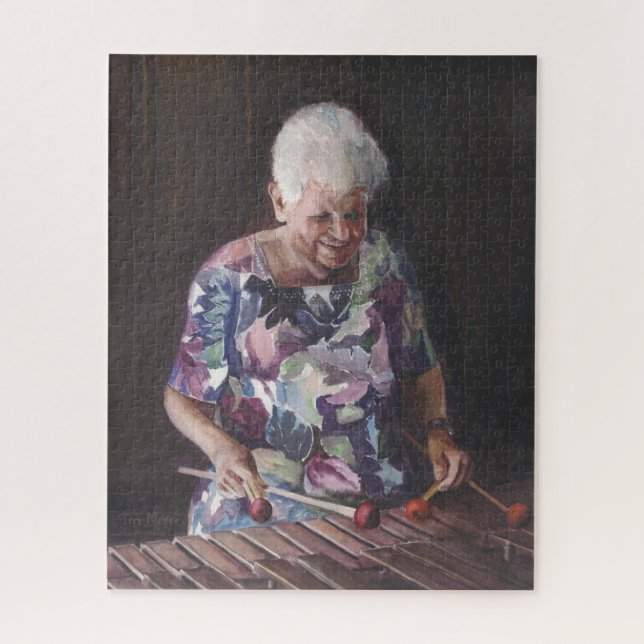 Puzzle L'enseignant de musique (Vertical)