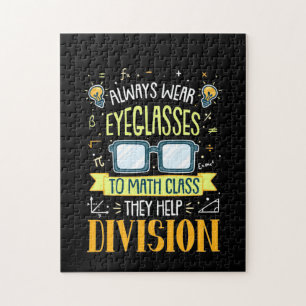 Puzzle L'Enseignant Porte Toujours Des Lunettes De Yel À