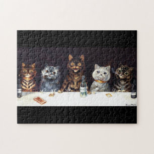 Puzzle L'enterrement de vie de jeune garçon