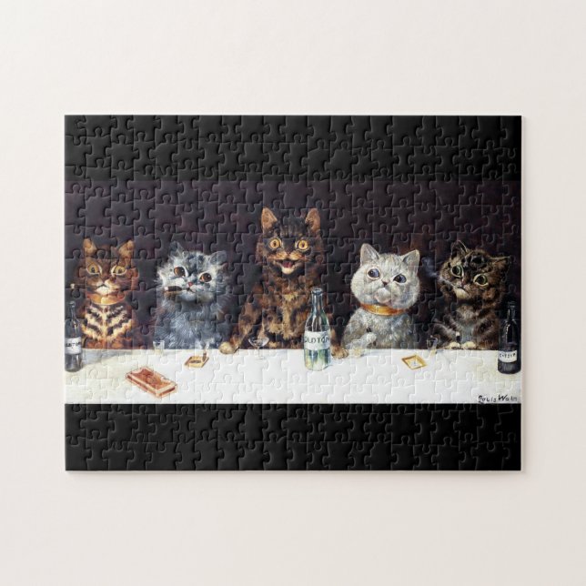 Puzzle L'enterrement de vie de jeune garçon (Horizontal)