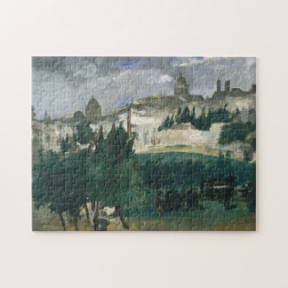 Puzzle L'enterrement - Édouard Manet