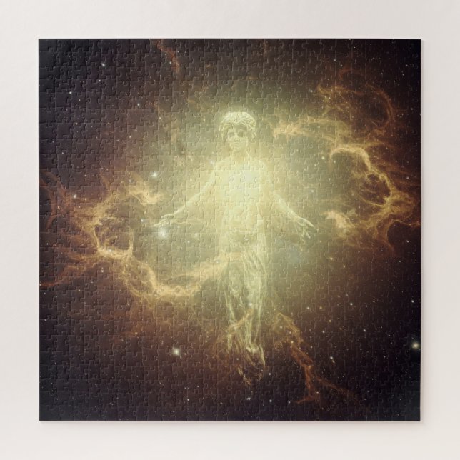 Puzzle L'entité ancienne apparaît dans la profondeur de l (Vertical)