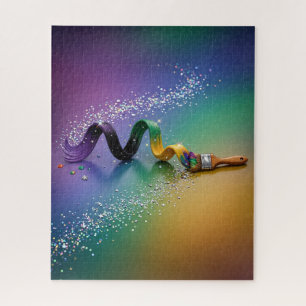 Puzzle L'Envolée Chromatique